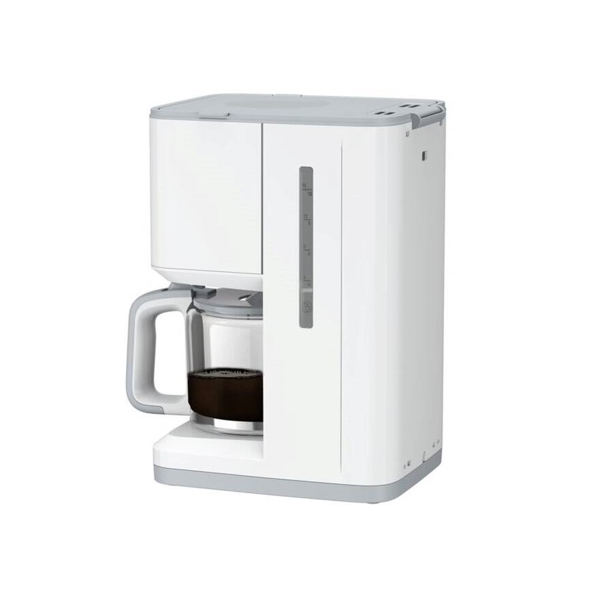 Tefal - Máquina de café com visor LCD SENSE 1000W/230V branco