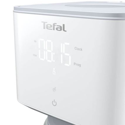 Tefal - Máquina de café com visor LCD SENSE 1000W/230V branco
