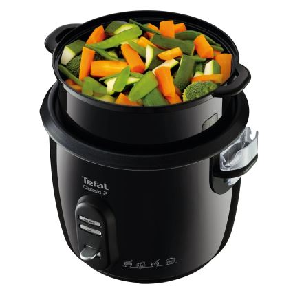 Tefal - Máquina de fazer arroz CLASSIC 600W/230V 5 l preto