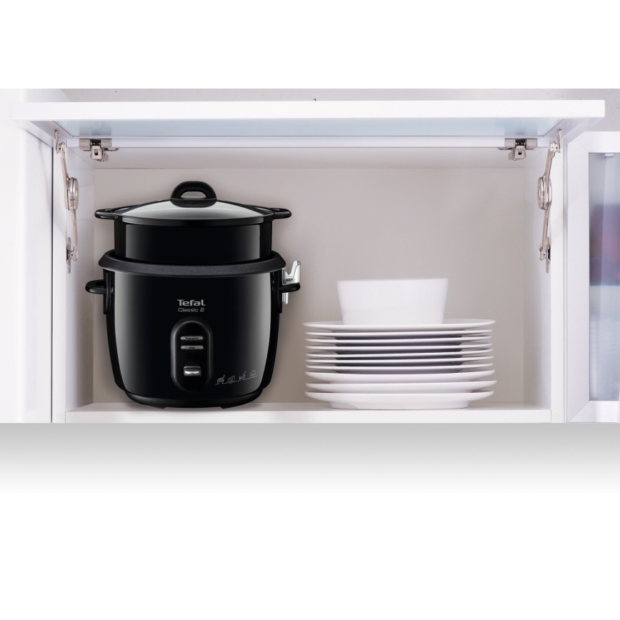 Tefal - Máquina de fazer arroz CLASSIC 600W/230V 5 l preto