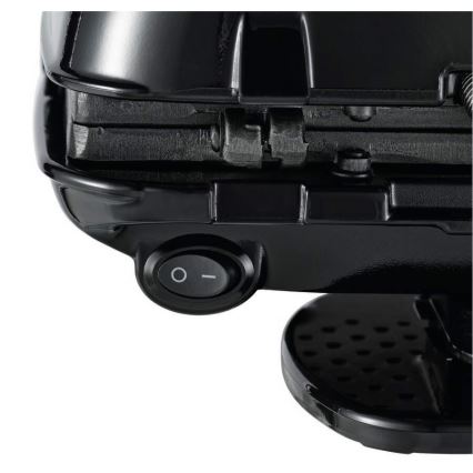 Tefal - Máquina de fazer sandes CROC TIME 700W/230V preto/cromado