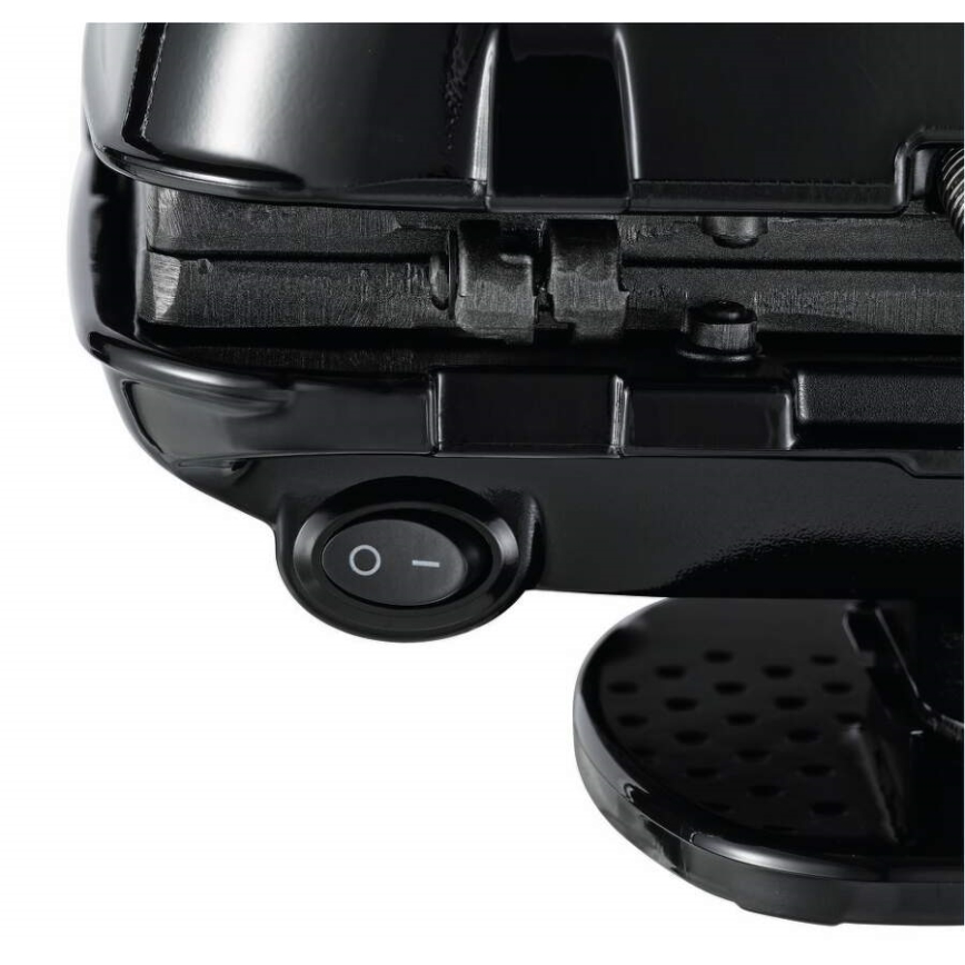 Tefal - Máquina de fazer sandes CROC TIME 700W/230V preto/cromado