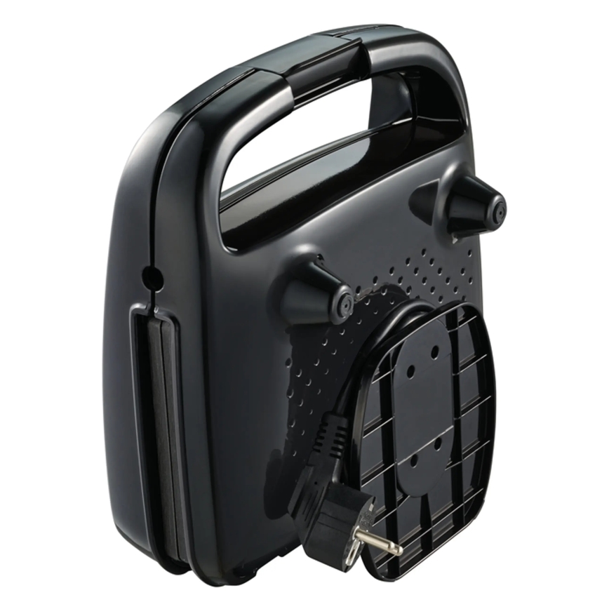 Tefal - Máquina de fazer sandes CROC TIME 700W/230V preto/cromado