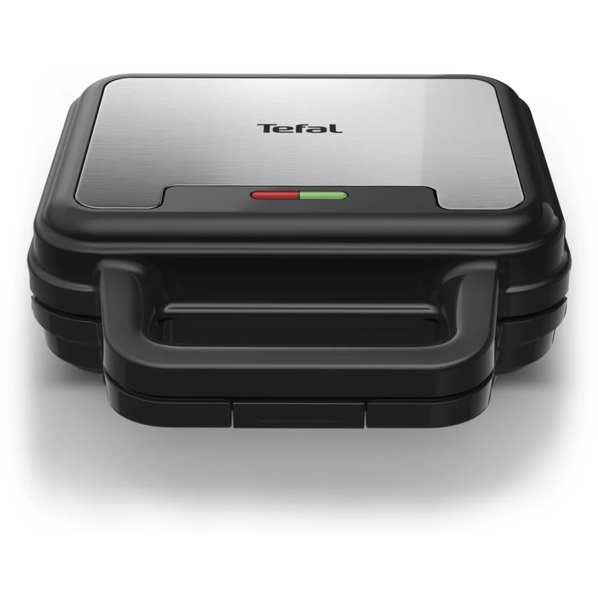 Tefal - Máquina de fazer sandes ULTRA COMPACT 3em1 700W/230V preto/cromado mate