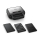 Tefal - Máquina de fazer sandes ULTRA COMPACT 3em1 700W/230V preto/cromado mate