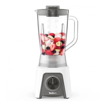 Tefal - Misturadora de mesa 1,5 l BLENDEO+ 450W/230V cinzento/branco