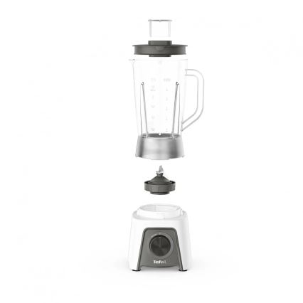 Tefal - Misturadora de mesa 1,5 l BLENDEO+ 450W/230V cinzento/branco