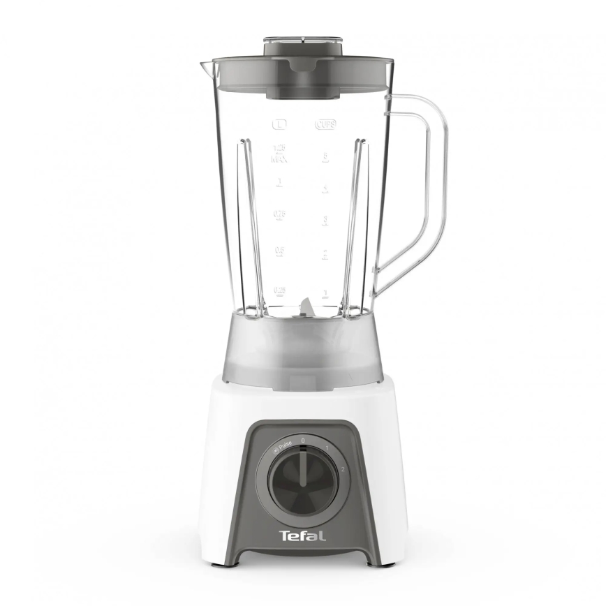 Tefal - Misturadora de mesa 1,5 l BLENDEO+ 450W/230V cinzento/branco