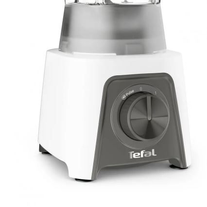 Tefal - Misturadora de mesa 1,5 l BLENDEO+ 450W/230V cinzento/branco