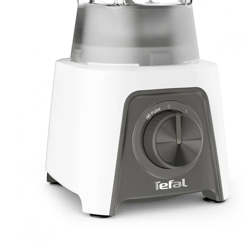 Tefal - Misturadora de mesa 1,5 l BLENDEO+ 450W/230V cinzento/branco