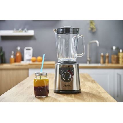 Tefal - Misturadora de mesa 2 l PERFECTMIX+ 1200W/230V cromado mate/preto
