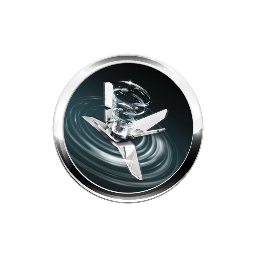Tefal - Misturadora de mesa 2 l PERFECTMIX+ 1200W/230V cromado mate/preto