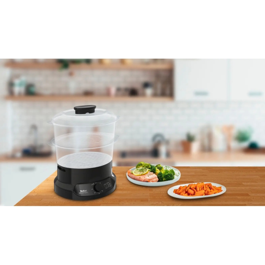 Tefal - Panela a vapor 6 l MINI COMPACT 800W/230V