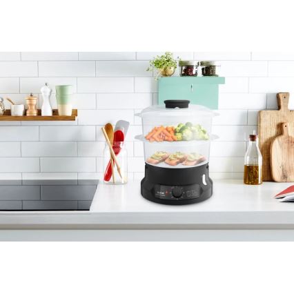 Tefal - Panela a vapor 6 l MINI COMPACT 800W/230V