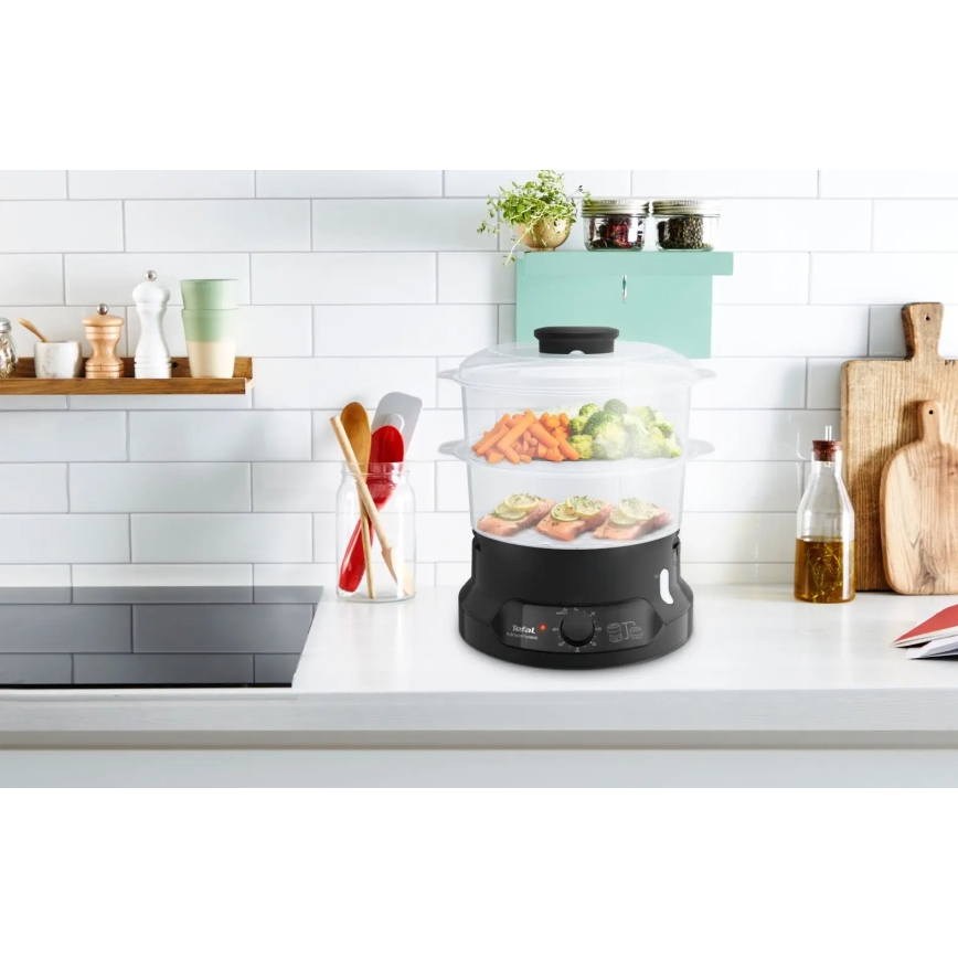 Tefal - Panela a vapor 6 l MINI COMPACT 800W/230V