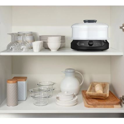 Tefal - Panela a vapor 6 l MINI COMPACT 800W/230V