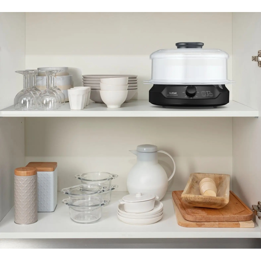 Tefal - Panela a vapor 6 l MINI COMPACT 800W/230V