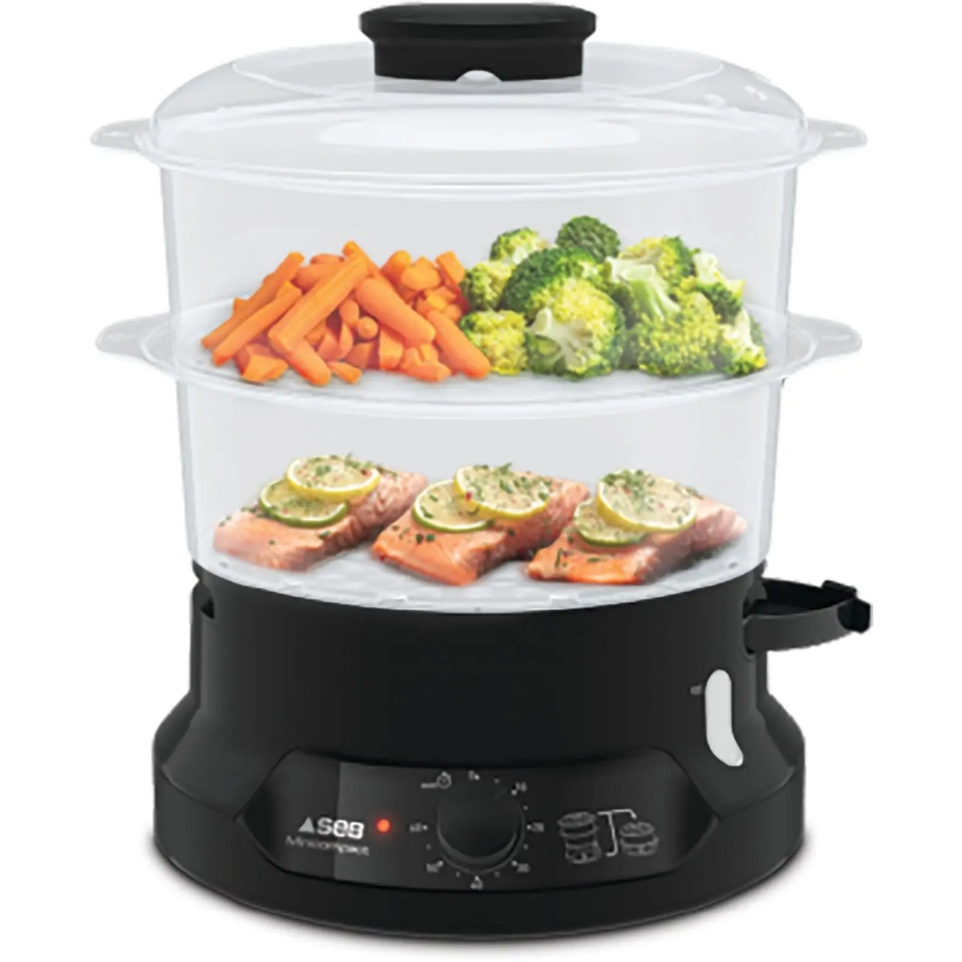 Tefal - Panela a vapor 6 l MINI COMPACT 800W/230V