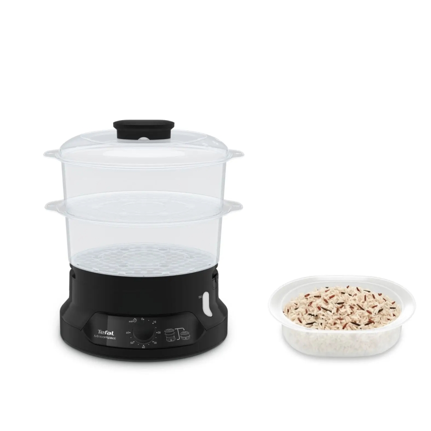 Tefal - Panela a vapor 6 l MINI COMPACT 800W/230V