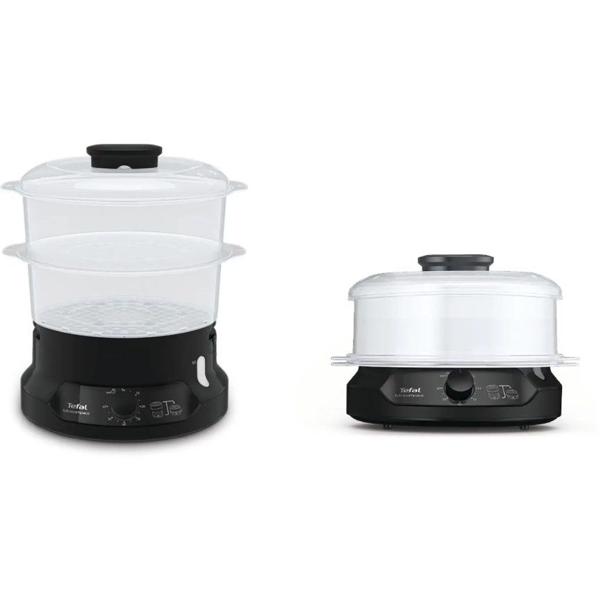 Tefal - Panela a vapor 6 l MINI COMPACT 800W/230V