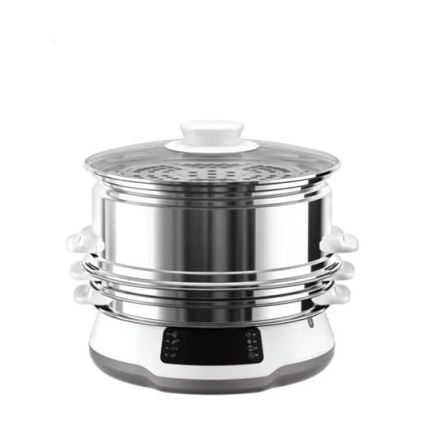 Tefal - Panela a vapor CONVENIENT SERIES DELUXE 9l 900W/230V aço inoxidável