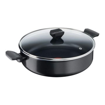 Tefal - Panela baixa com tampa  SIMPLY CLEAN 28 cm