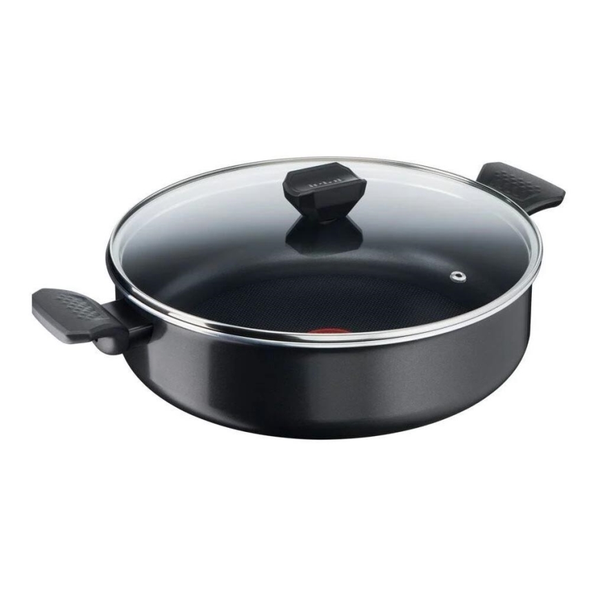 Tefal - Panela baixa com tampa  SIMPLY CLEAN 28 cm