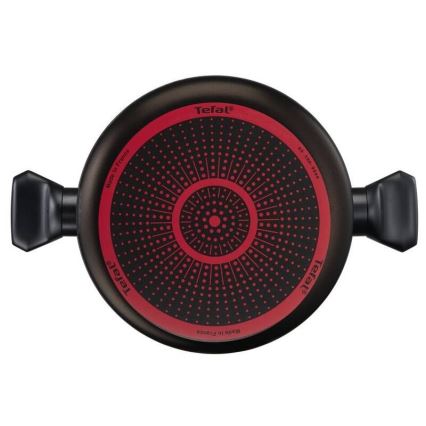 Tefal - Panela baixa com tampa  SIMPLY CLEAN 28 cm