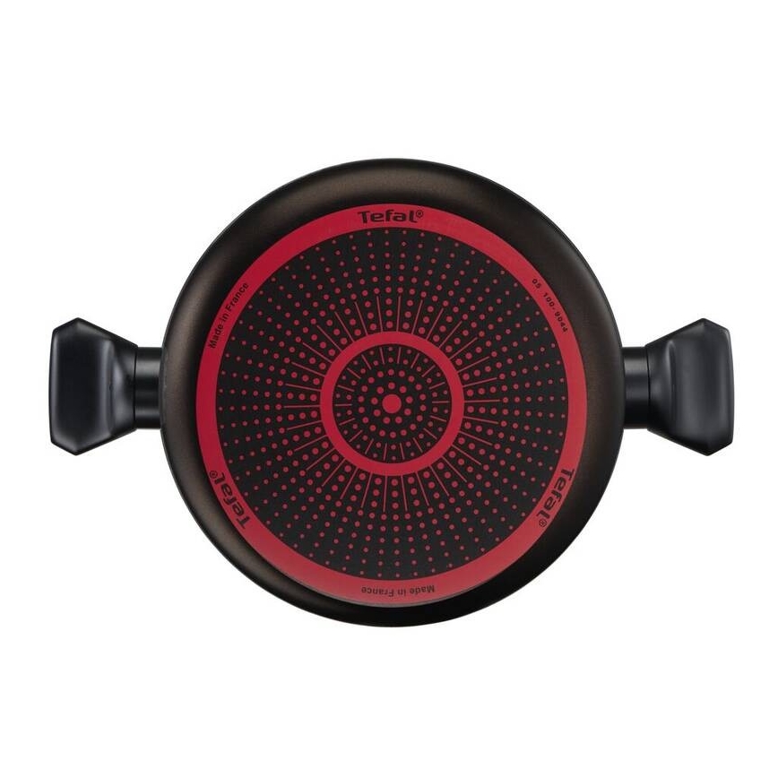 Tefal - Panela baixa com tampa  SIMPLY CLEAN 28 cm