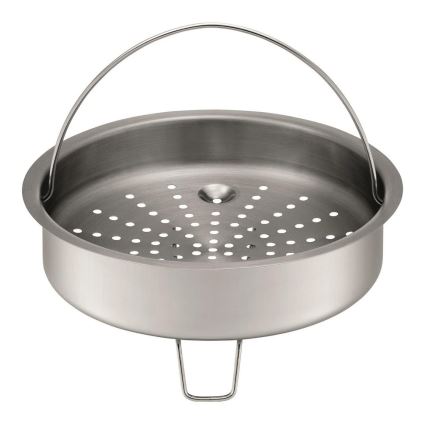 Tefal - Panela de pressão 4 l SECURE TRENDY aço inoxidável