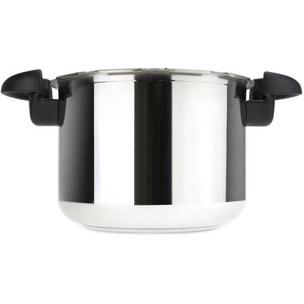 Tefal - Panela de pressão 6 l CLIPSO MINUT EASY aço inoxidável