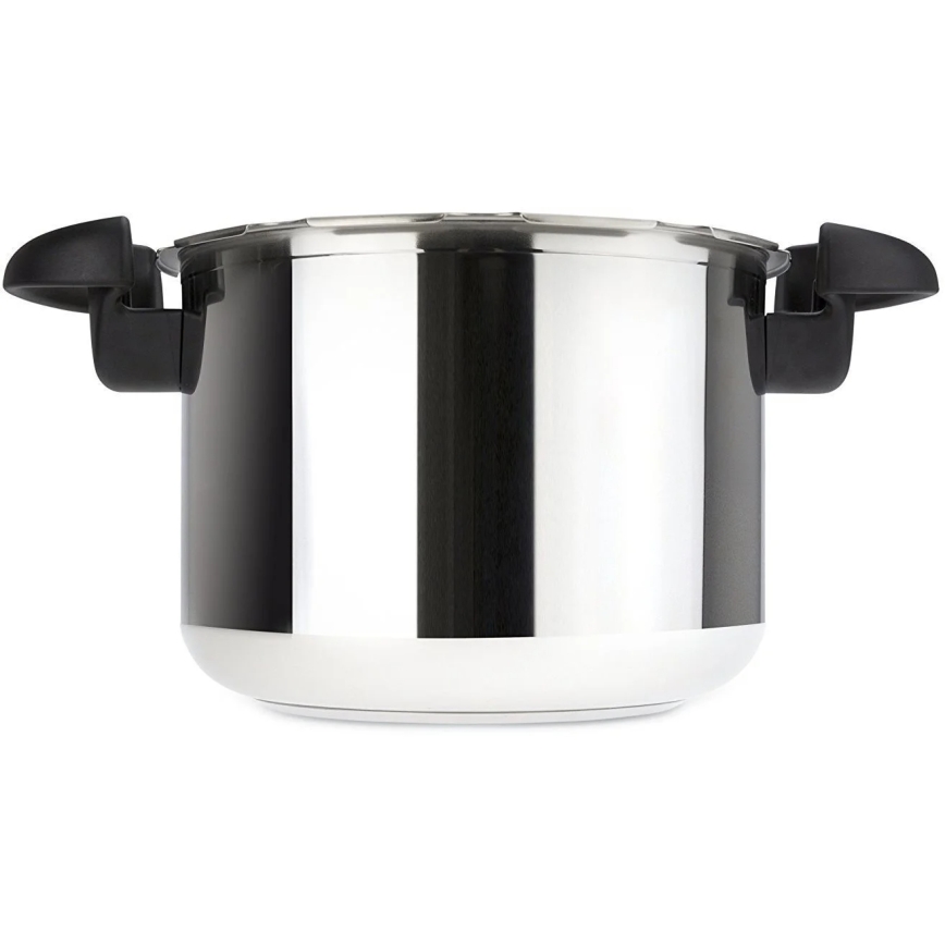 Tefal - Panela de pressão 6 l CLIPSO MINUT EASY aço inoxidável