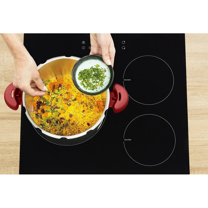 Tefal - Panela de pressão 6 l CLIPSO MINUT PERFECT aço inoxidável