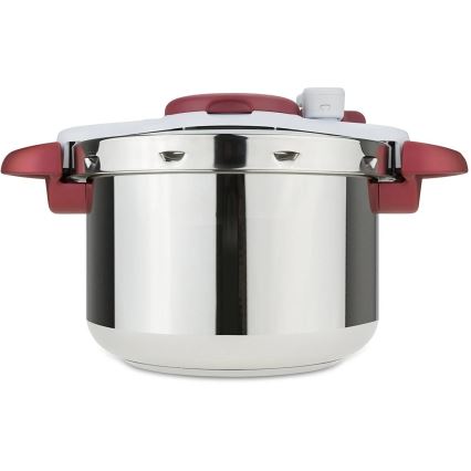 Tefal - Panela de pressão 6 l CLIPSO MINUT PERFECT aço inoxidável