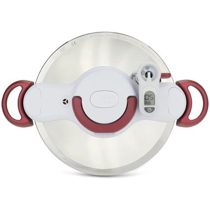 Tefal - Panela de pressão 6 l CLIPSO MINUT PERFECT aço inoxidável