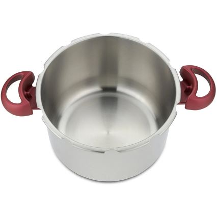 Tefal - Panela de pressão 6 l CLIPSO MINUT PERFECT aço inoxidável