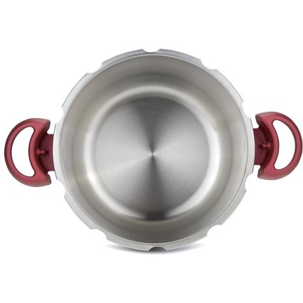 Tefal - Panela de pressão 6 l CLIPSO MINUT PERFECT aço inoxidável