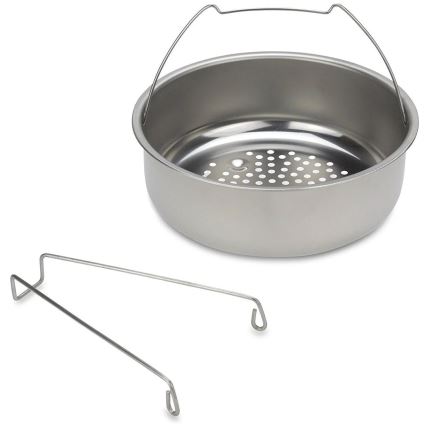 Tefal - Panela de pressão 6 l CLIPSO MINUT PERFECT aço inoxidável