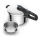 Tefal - Panela de pressão 6 l SECURE TRENDY aço inoxidável