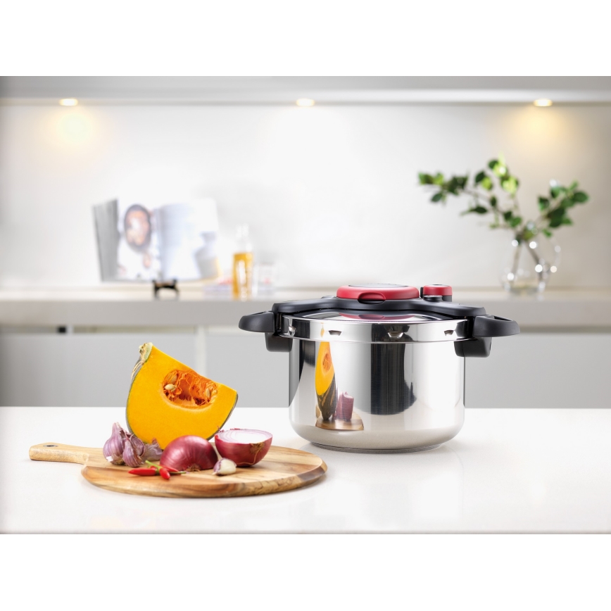 Tefal - Panela de pressão 7,5 l CLIPSO MINUT EASY