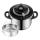 Tefal - Panela de pressão CLIPSO+ CHEF 6 L em aço inoxidável