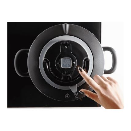 Tefal - Panela de pressão CLIPSO+ CHEF 6 L em aço inoxidável