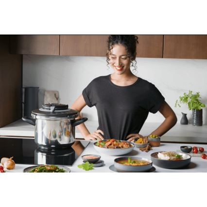 Tefal - Panela de pressão 4,5 l CLIPSO+ CHEF em inox