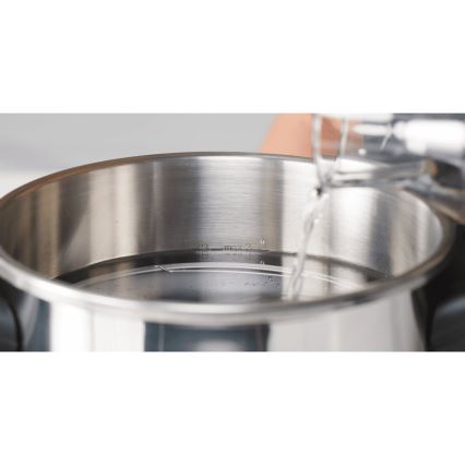 Tefal - Panela de pressão 4,5 l CLIPSO+ CHEF em inox