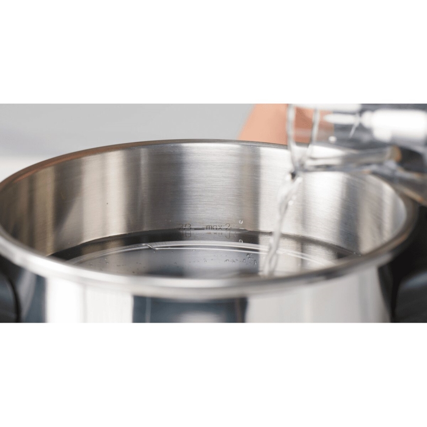 Tefal - Panela de pressão 4,5 l CLIPSO+ CHEF em inox