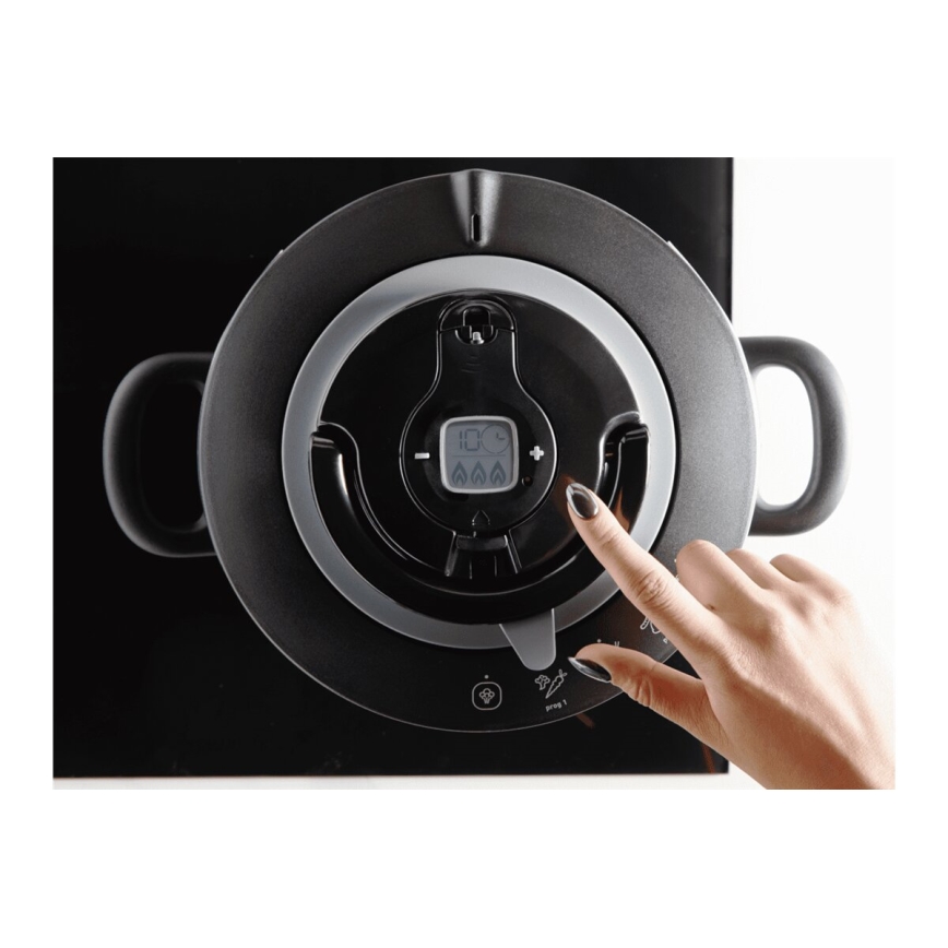 Tefal - Panela de pressão 4,5 l CLIPSO+ CHEF em inox