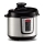 Tefal - Panela de pressão elétrica multifuncional ALL IN ONE POT 1100W/230V cromado mate/preto