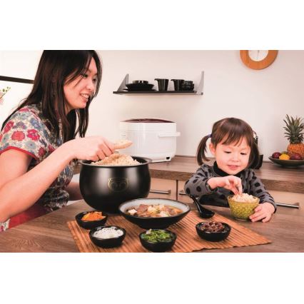 Tefal - Panela elétrica multifunções FUZZY 750W/230V