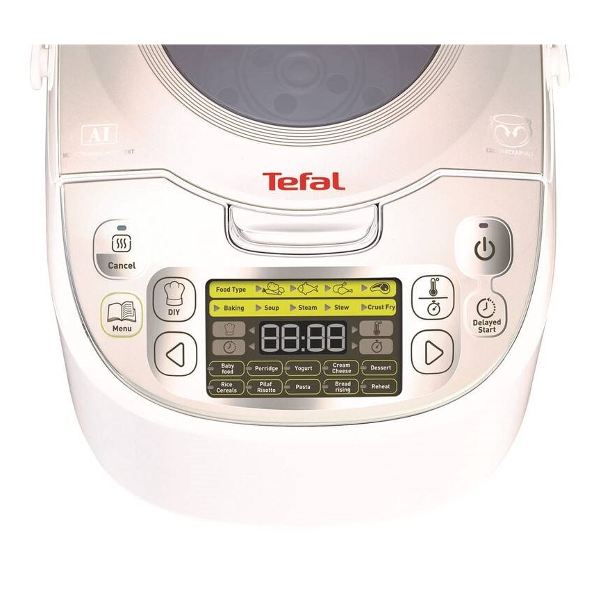 Tefal - Panela elétrica multifunções FUZZY 750W/230V