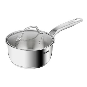 Tefal - Panela pequena com tampa INTUITION 16 cm